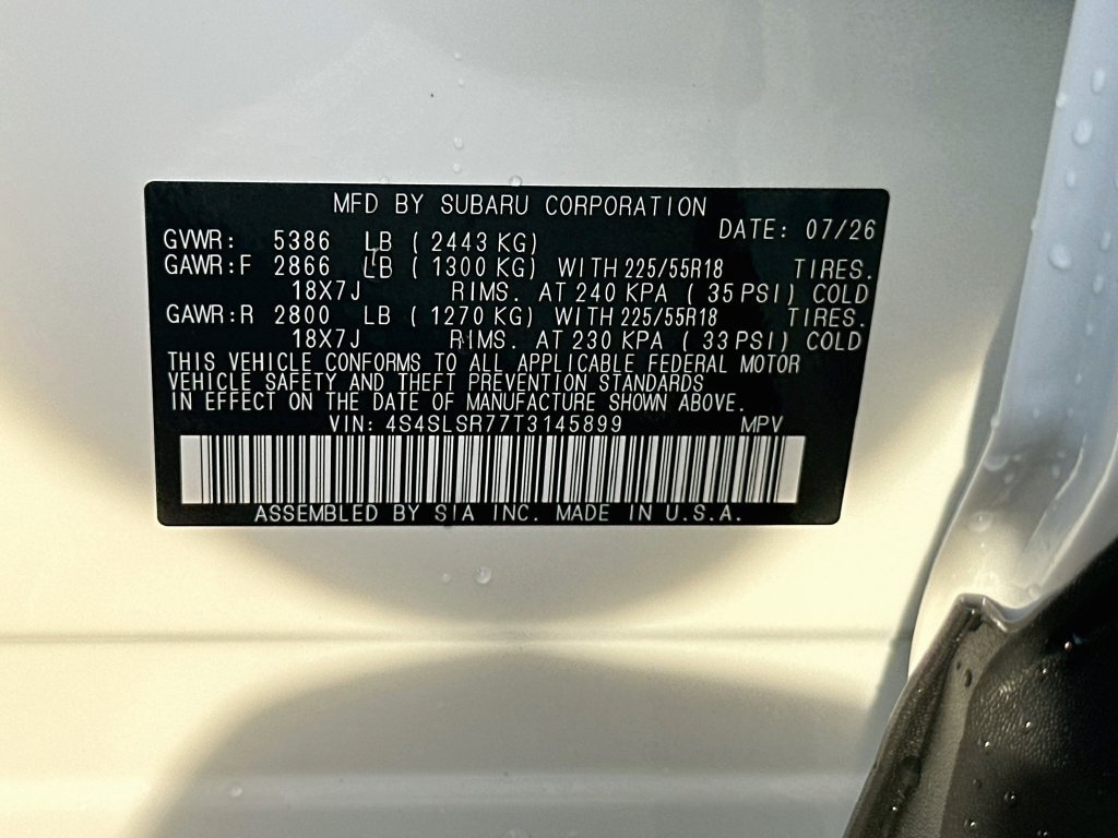 New 2026 Subaru Forester Sport AWD/4WD image 28