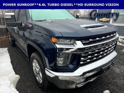 Used 2020 Chevrolet Silverado 2500 LTZ w/ LTZ Premium Package