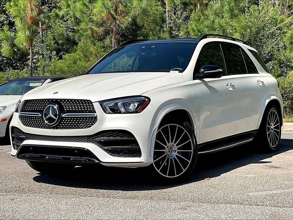 Certified 2021 Mercedes-Benz GLE 350 4MATIC image 2