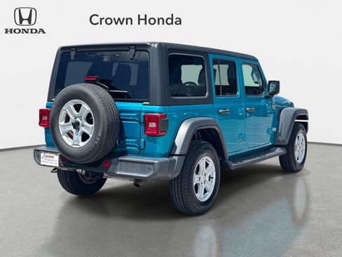 Used 2020 Jeep Wrangler Unlimited Sport S AWD/4WD image 4