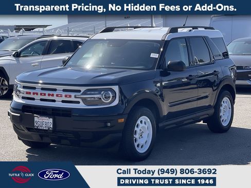 Used 2023 Ford Bronco Sport Heritage w/ Heritage Convenience Package AWD/4WD image 3