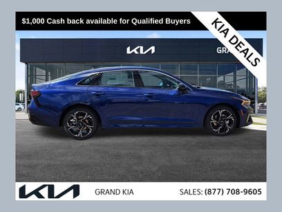 New 2026 Kia K5 GT-Line