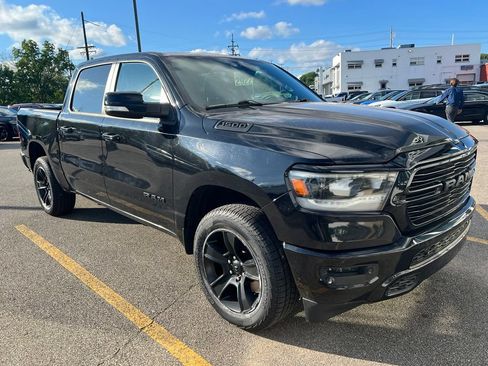 Used 2020 RAM 1500 Big Horn AWD/4WD image 2