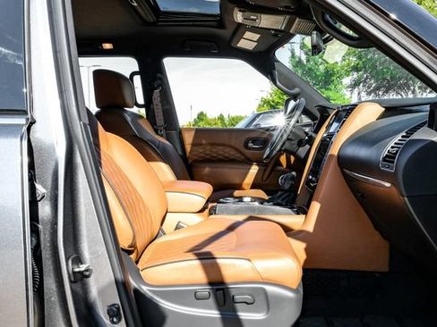 Used 2021 INFINITI QX80 Sensory w/ All-Season Package RWD image 34
