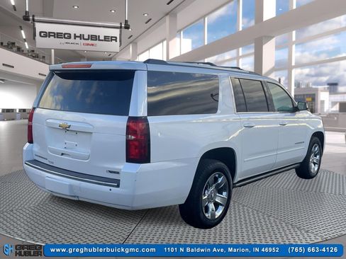 Used 2018 Chevrolet Suburban Premier image 4