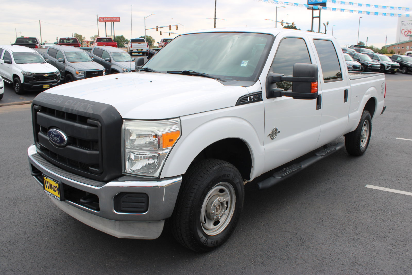 Used 2012 Ford F250 XL w/ PWR Equipment Group AWD/4WD image 4