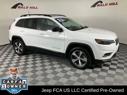 Certified 2022 Jeep Cherokee Limited w/ Mopar Interior Package