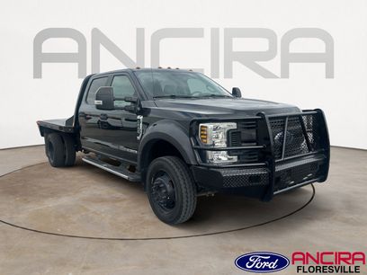 Used 2019 Ford F550 4x4 Crew Cab Super Duty w/ Power Equipment Group