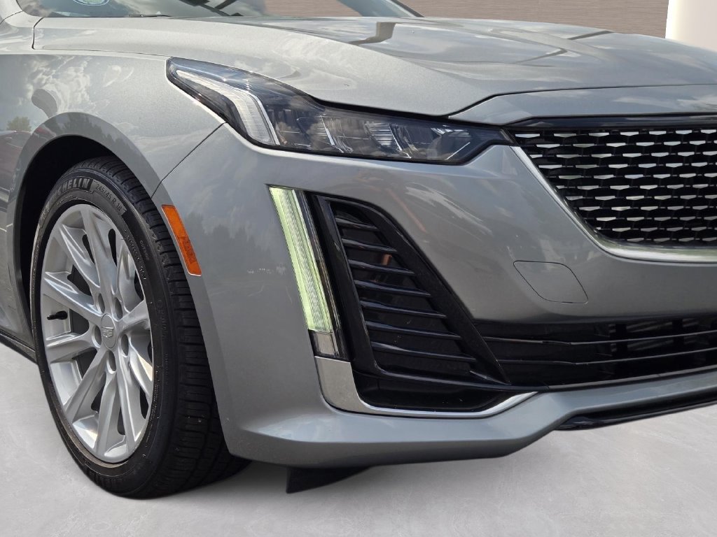 Certified 2024 Cadillac CT5 Luxury w/ Sun And Sound Package RWD image 2