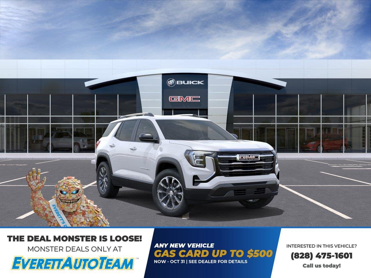 New 2027 GMC Terrain Elevation w/ Elevation Premium Package AWD/4WD image 1