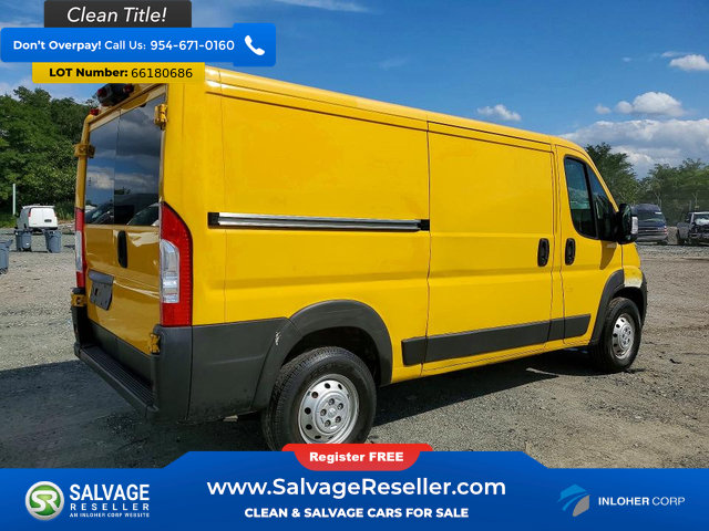 Used 2020 RAM ProMaster 1500 FWD image 4