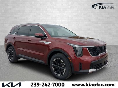 New 2025 Kia Sorento S w/ Panoramic Sunroof Package