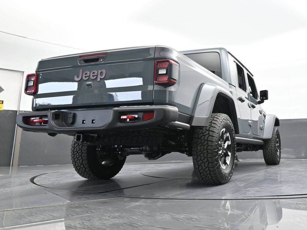 New 2026 Jeep Gladiator Rubicon w/ Steel Power Dome Hood Package AWD/4WD image 54
