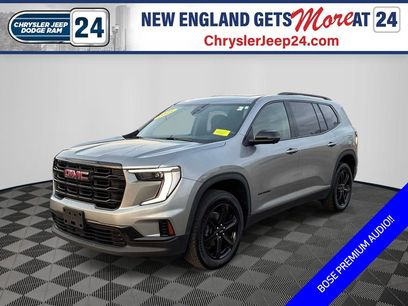 Used 2025 GMC Acadia Elevation