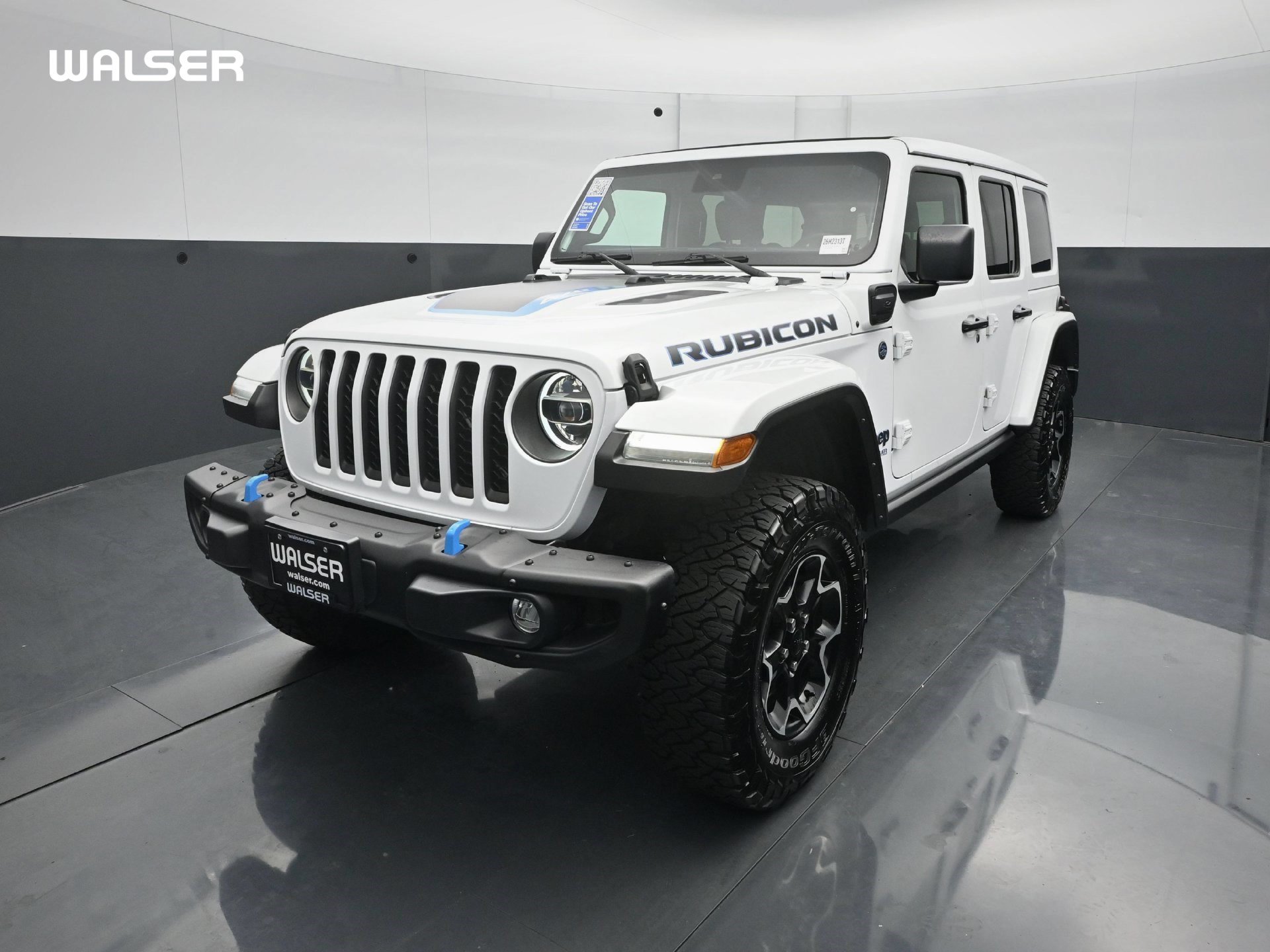 Used 2021 Jeep Wrangler Unlimited Rubicon 4xe w/ Steel Bumper Group AWD/4WD image 1