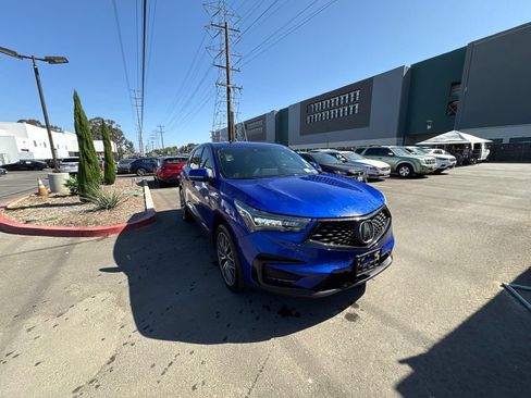 Used 2021 Acura RDX A-Spec FWD image 4