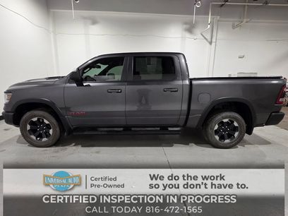 Used 2019 RAM 1500 Rebel w/ Level 1 Equipment Group