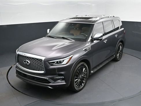 Certified 2023 INFINITI QX80 Sensory w/ Cargo Package AWD/4WD image 33