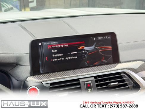 Used 2020 BMW X3 M w/ Executive Package AWD/4WD image 39