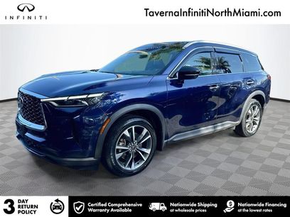 Certified 2023 INFINITI QX60 Luxe w/ Vision Package