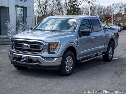 Used 2022 Ford F150 XLT w/ Equipment Group 302A High image 3