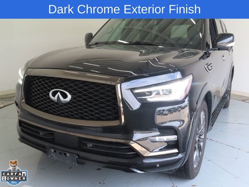 Used 2020 INFINITI QX80 Luxe w/ Edition 30 Package RWD image 8