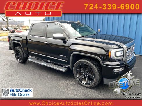 Used 2017 GMC Sierra 1500 Denali image 1