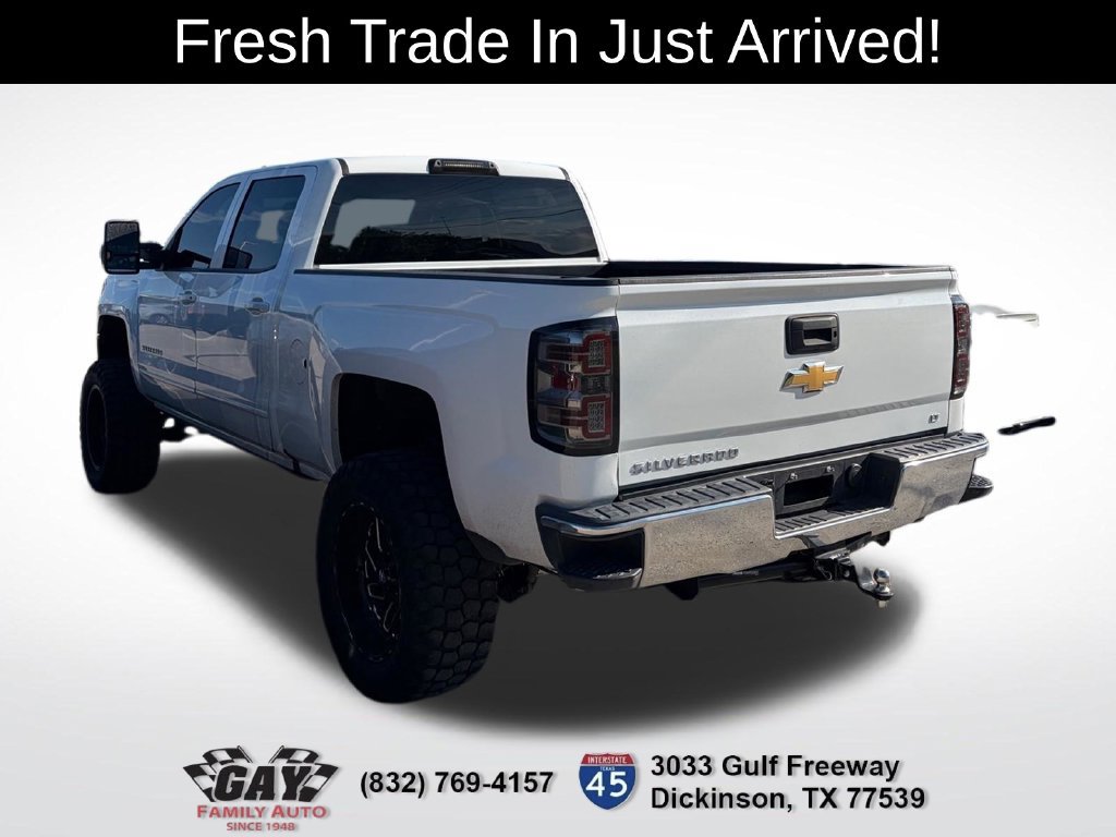 Used 2016 Chevrolet Silverado 1500 LT AWD/4WD image 7