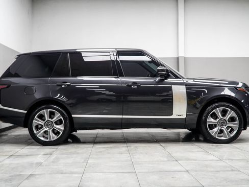 Used 2021 Land Rover Range Rover P525 Westminster Edition LWB AWD/4WD image 7