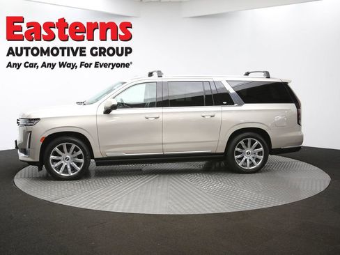Used 2021 Cadillac Escalade ESV Premium Luxury Platinum image 67