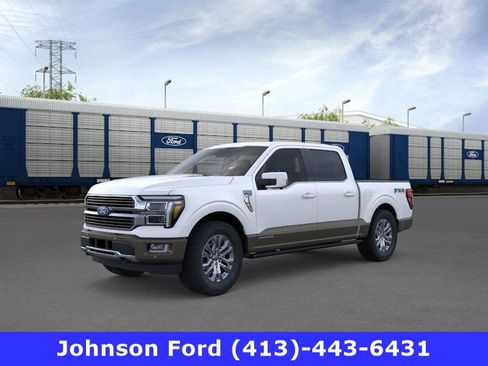 New 2026 Ford F150 King Ranch w/ Equipment Group 601A High image 1