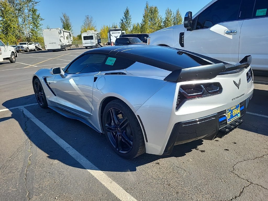Used 2017 Chevrolet Corvette Stingray Coupe w/ 3LT Preferred Equipment Group RWD image 4