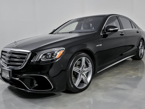 Used 2020 Mercedes-Benz S 63 AMG 4MATIC Sedan image 6