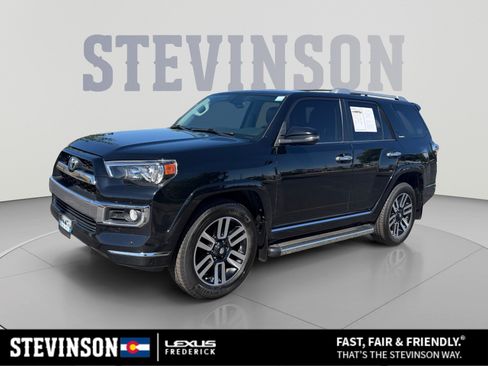 Used 2019 Toyota 4Runner Limited w/ Four Season Floor Mat Package AWD/4WD image 1