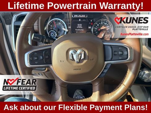 Used 2021 RAM 1500 Laramie image 28