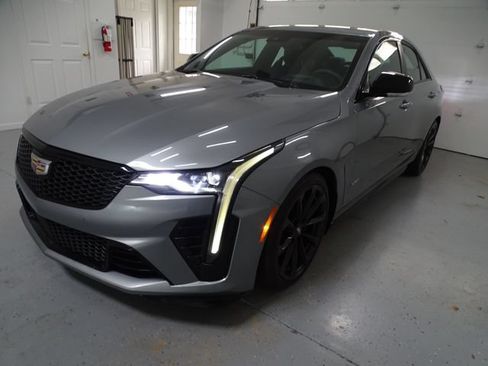Certified 2023 Cadillac CT4 V Blackwing w/ Technology Package RWD image 17