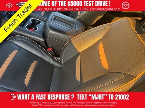 Used 2021 GMC Yukon AT4 w/ Rear Media and Nav Package image 10