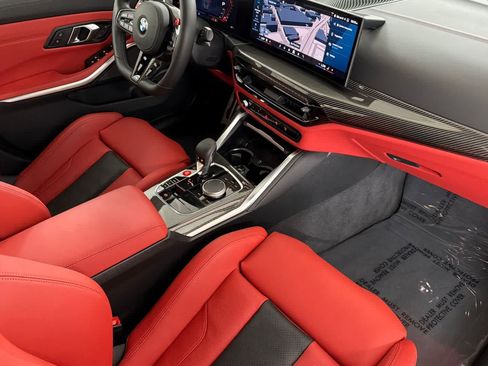 Used 2025 BMW M3 Competition w/ Executive Package RWD image 15