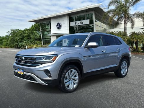 Used 2022 Volkswagen Atlas Cross Sport SE AWD/4WD image 1
