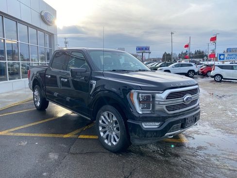 Used 2021 Ford F150 Limited image 4