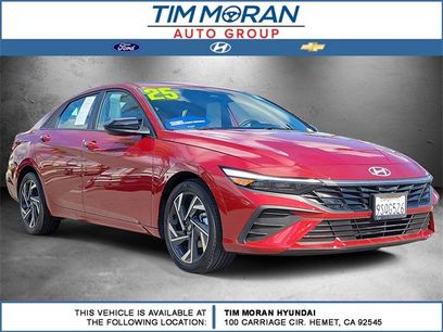 Certified 2025 Hyundai Elantra Sport