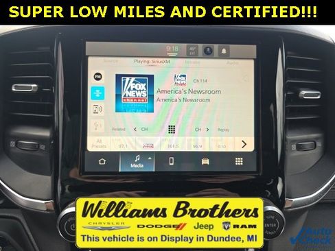 Certified 2025 RAM 1500 Big Horn image 21