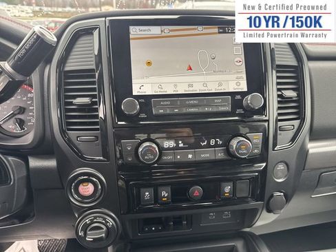 Used 2024 Nissan Titan PRO-4X w/ Pro-4x Utility Package image 20