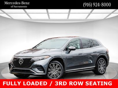 Certified 2023 Mercedes-Benz EQS 580 4MATIC SUV