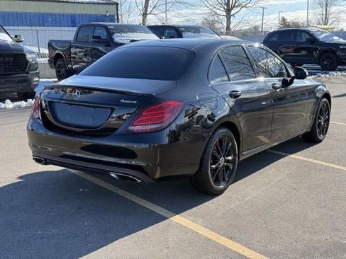 Used 2015 Mercedes-Benz C 300 4MATIC Sedan image 4