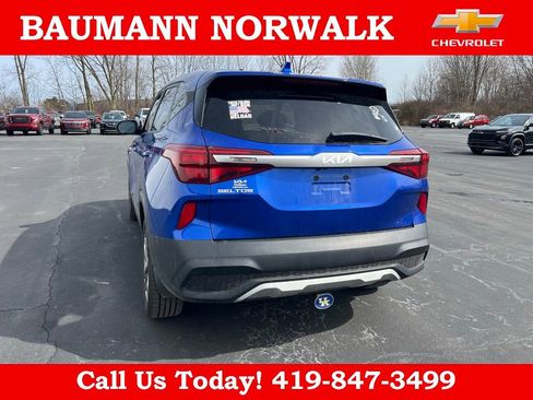 Used 2023 Kia Seltos LX image 6