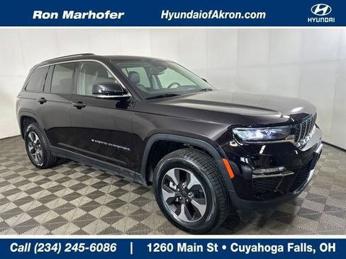 Used 2022 Jeep Grand Cherokee Limited 4xe image 1