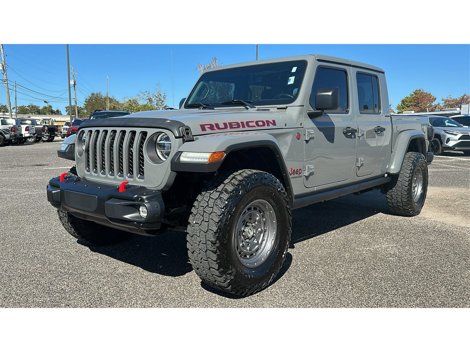 Used 2021 Jeep Gladiator Rubicon AWD/4WD image 2