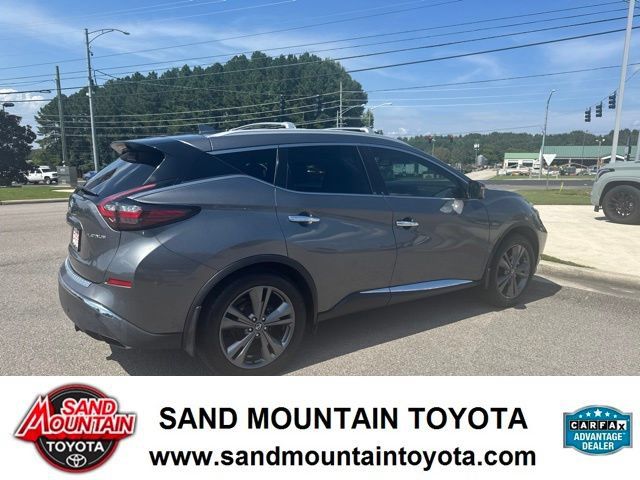 Used 2021 Nissan Murano Platinum w/ Cargo Package FWD image 3