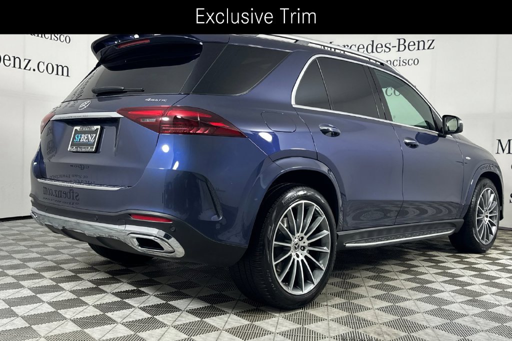 Certified 2025 Mercedes-Benz GLE 450e 4MATIC image 4